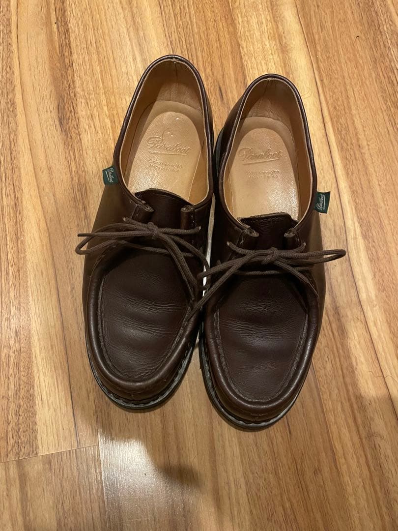 靴 Paraboot Michael lisse cafe EU40.5