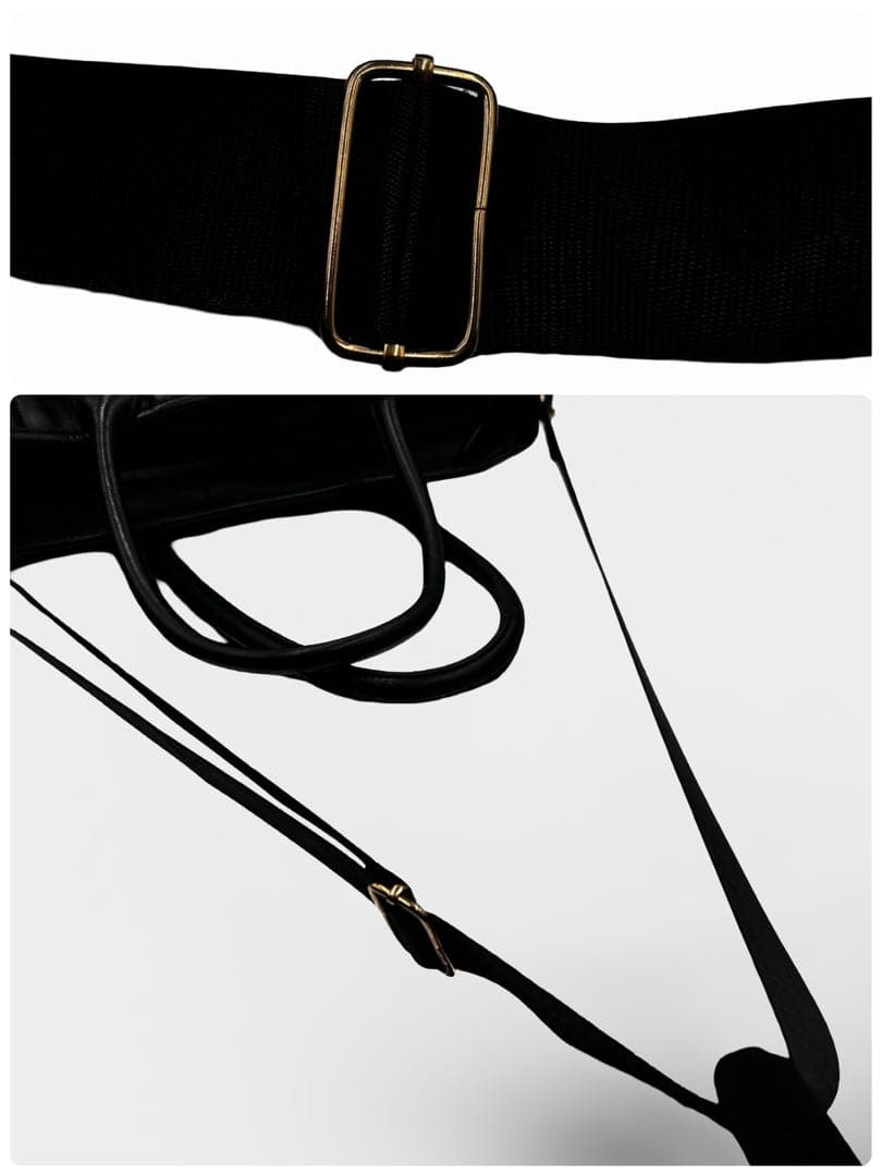 【ヴィンテージ】トライオン　2way ビジネスバッグ　ショルダー　トート　黒