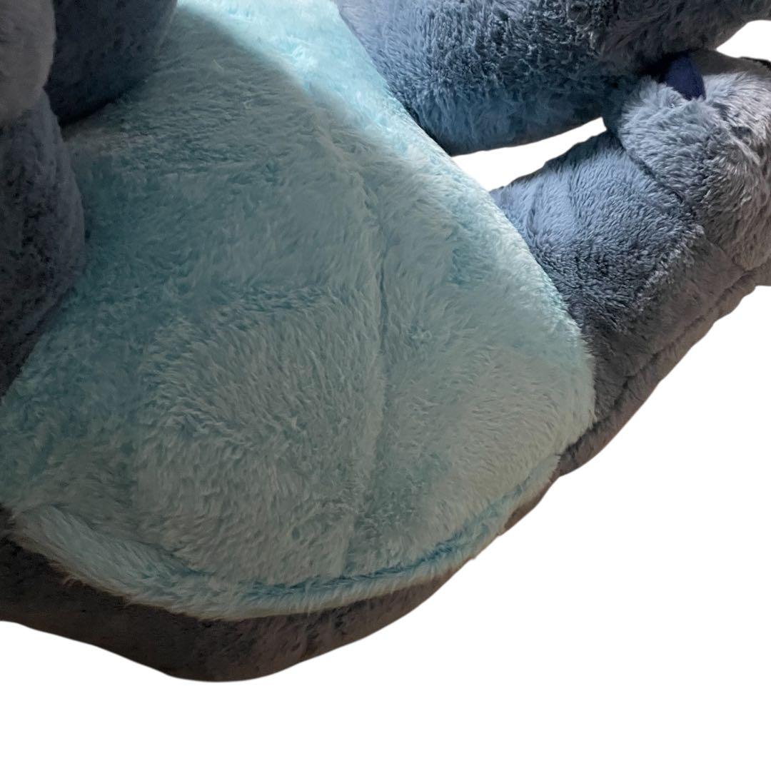 新品未使用品　スティッチ ぬいぐるみ コストコ　スティッチ特大　限定　レア　希少