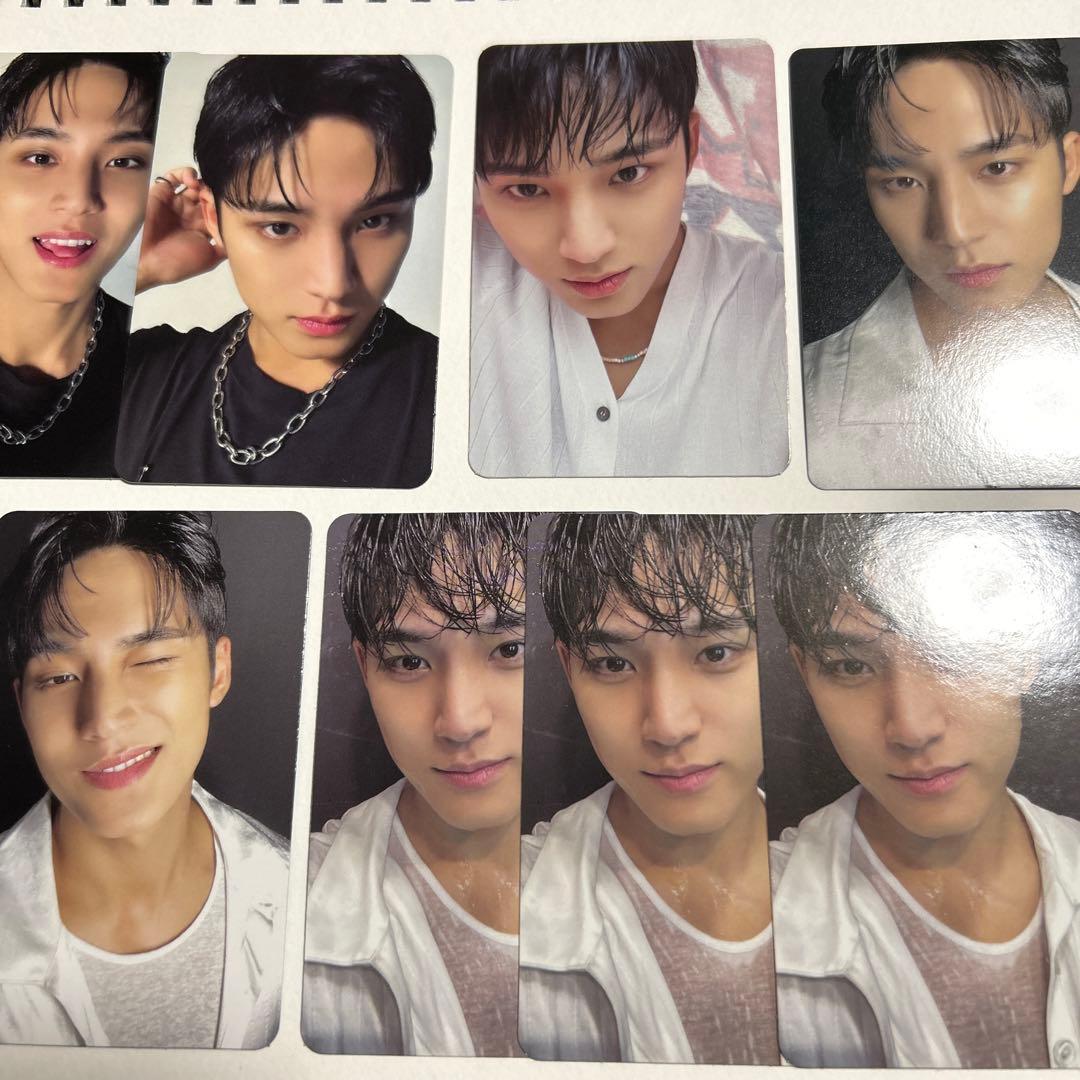 SEVENTEEN 特典トレカセット MINGYU