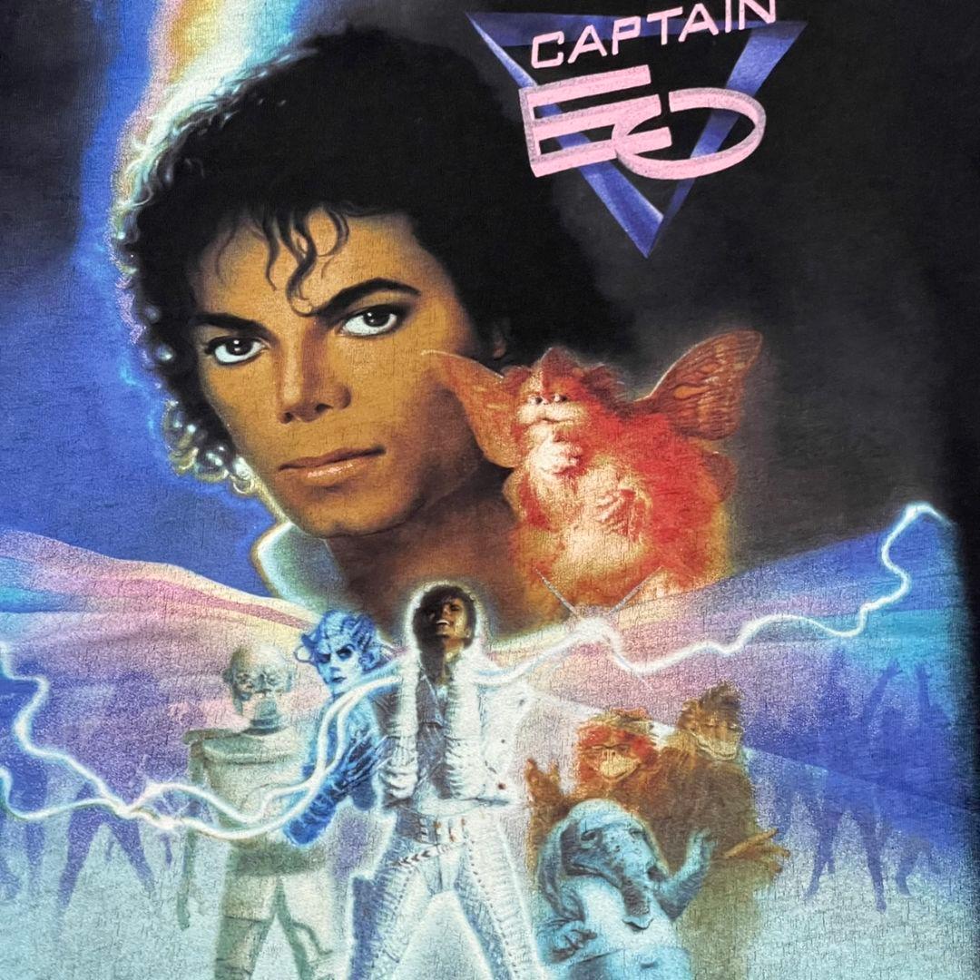 USA公式 ディズニーワールド キャプテンEO マイケルジャクソン Tシャツ