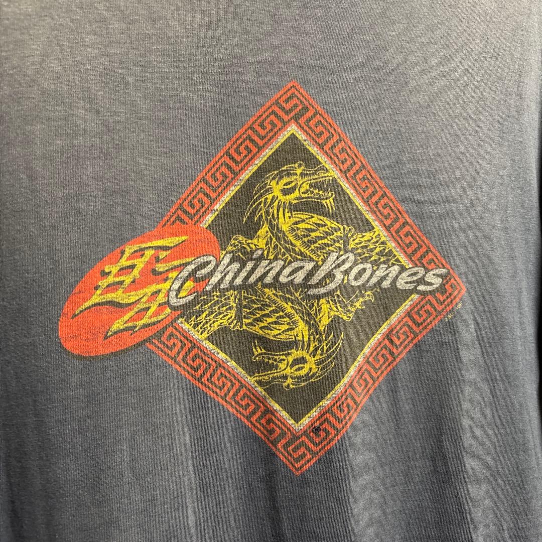 スケートボード Powell 1997 ChineseBones print S/S Tee