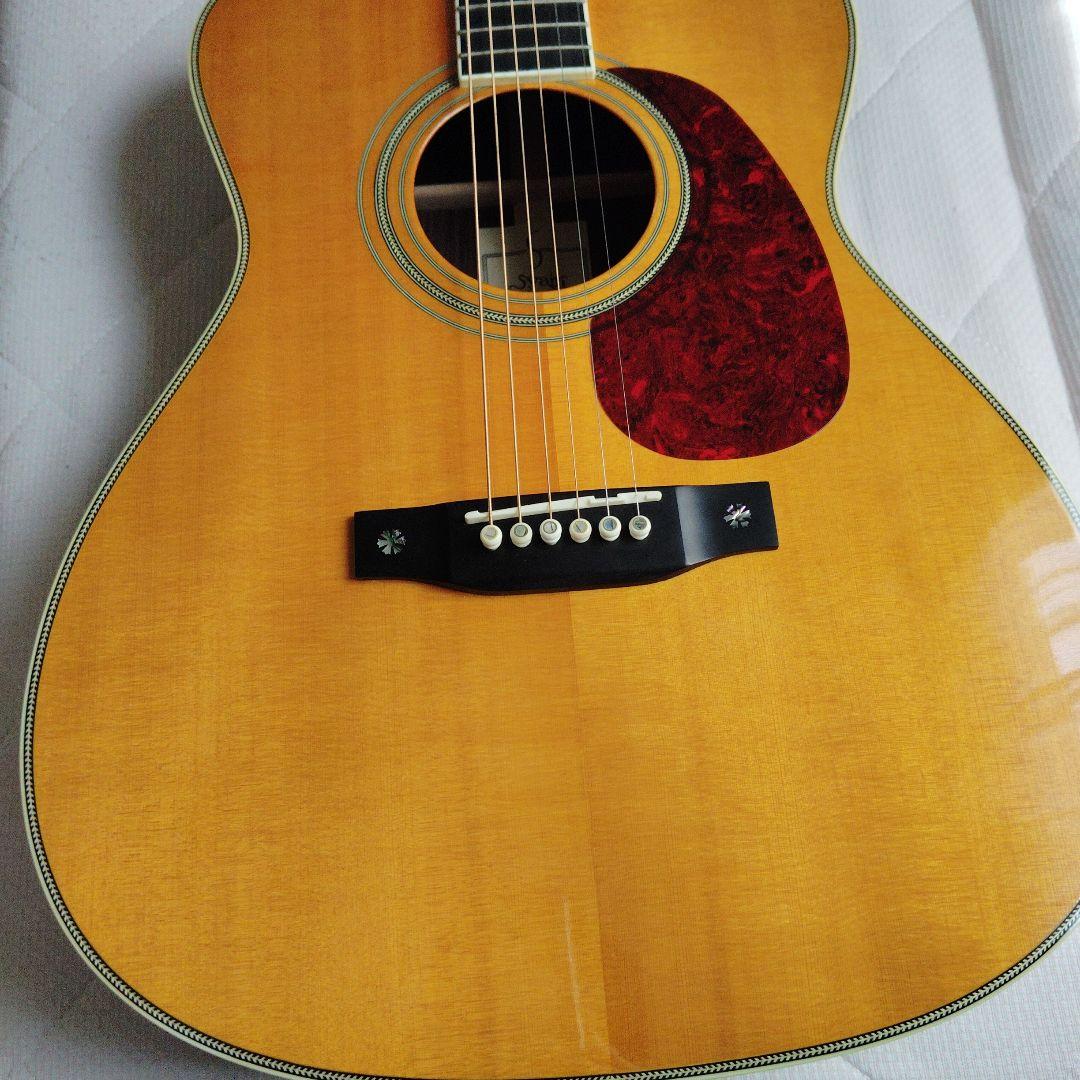 S.Yairi YOE28N カスタム オール単板アコースティックギター