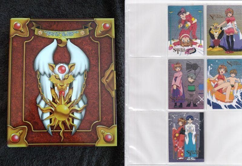 カードキャプターさくら　カードダスマスターズ１、２、３、４　フルコンプ