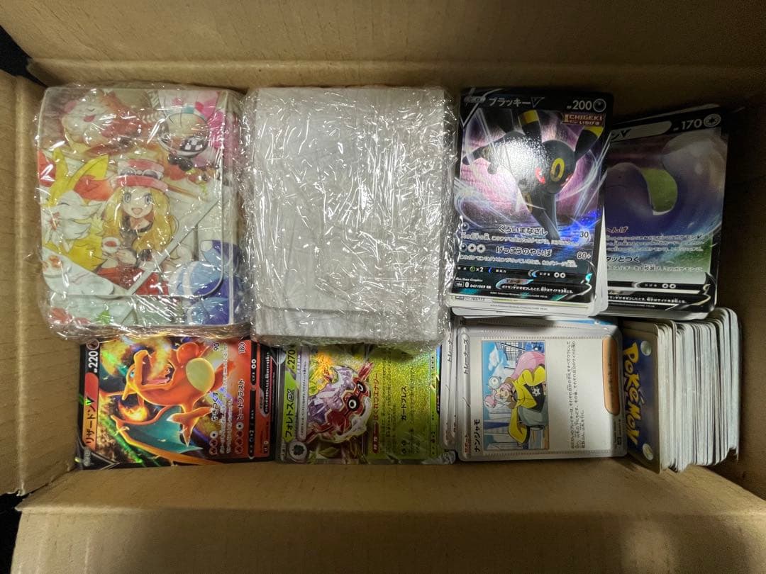 ポケモンカード 引退品