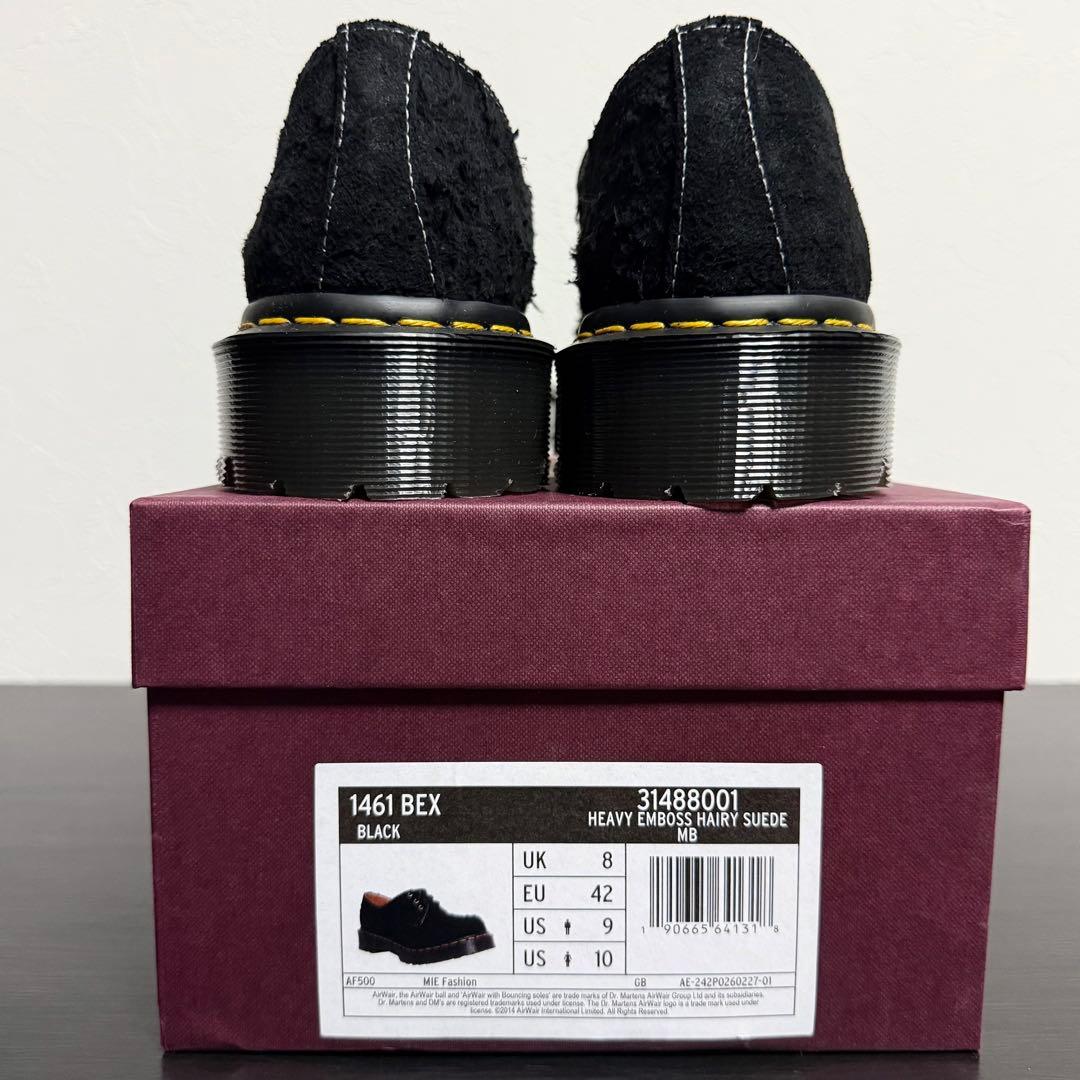 Dr.Martens MIE 1461 BEX エンボス スエード 27.0cm