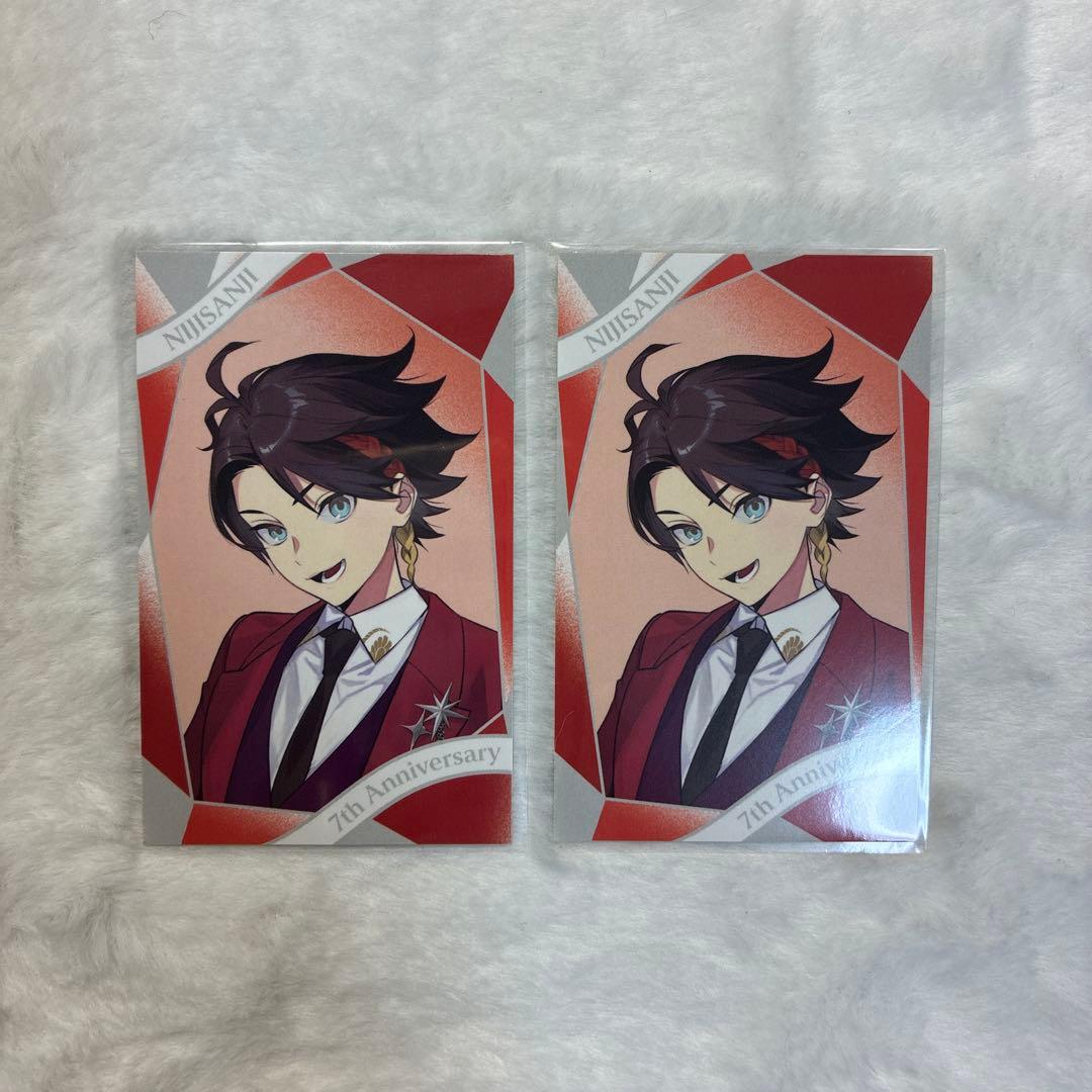 にじさんじ 三枝明那 7周年チェキ - メルカリ