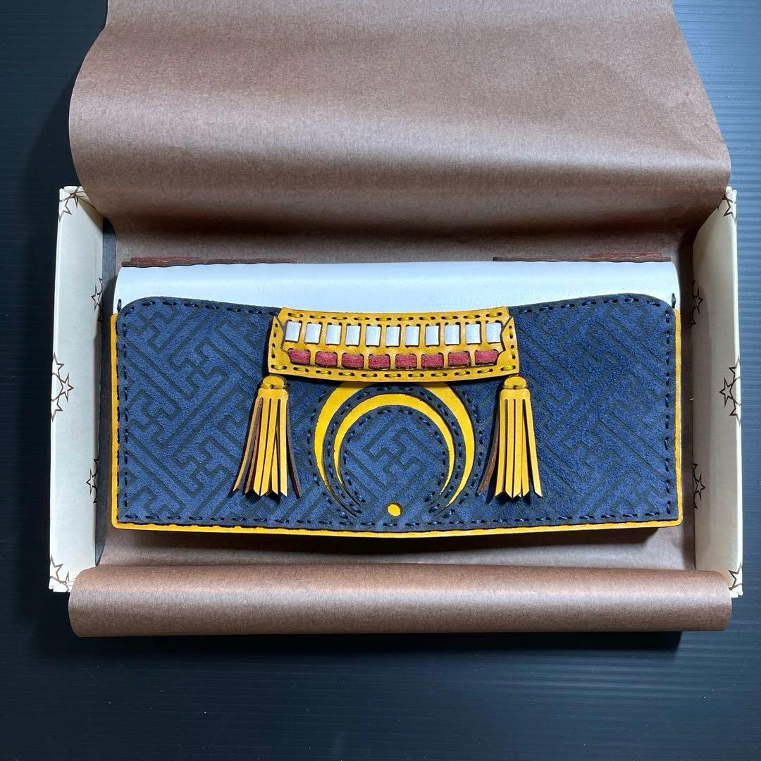 OJAGA DESIGN（オジャガデザイン)刀剣乱舞 三日月 ロングウォレット