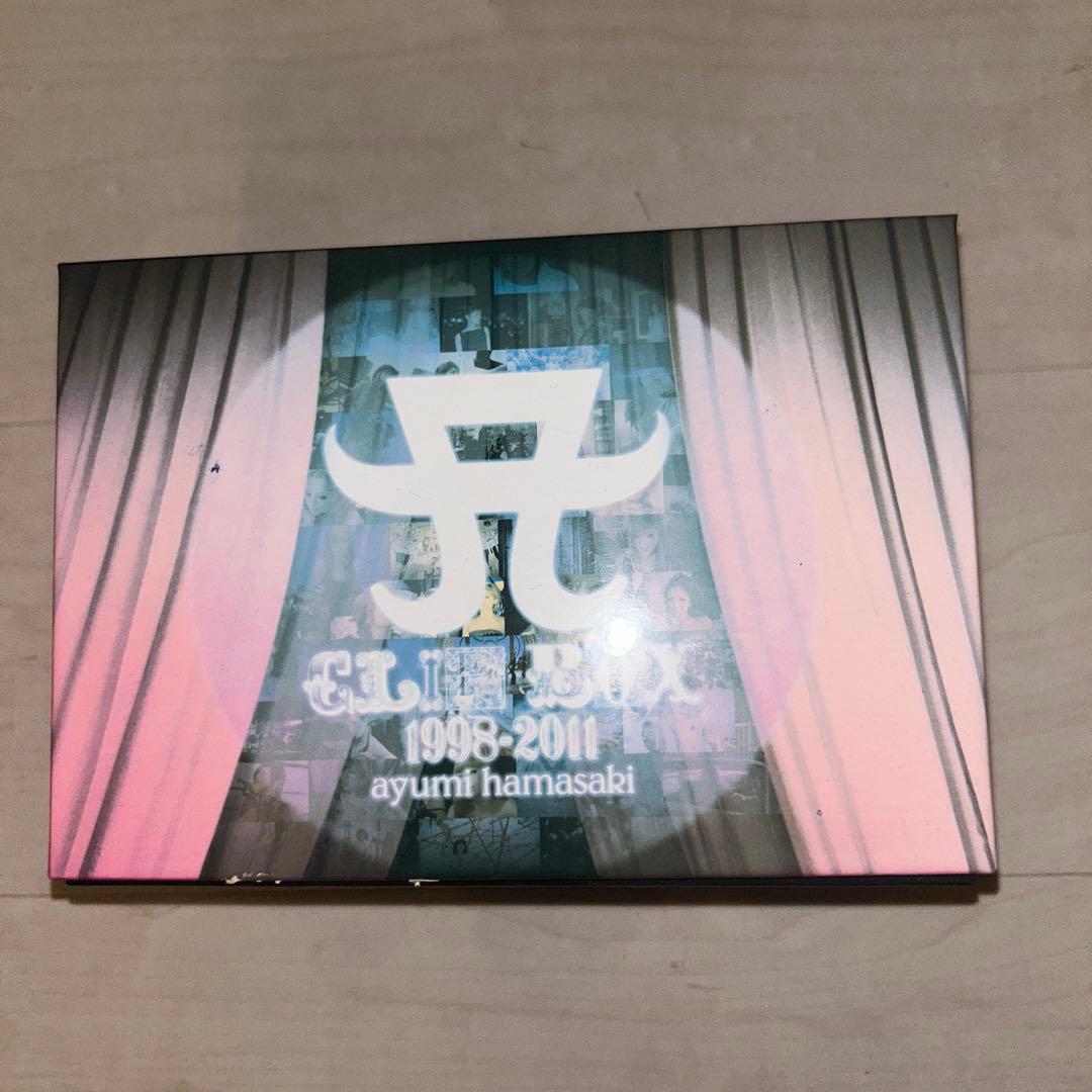 DVD / 浜崎あゆみ / A CLIP BOX 1998-2011(通常版)