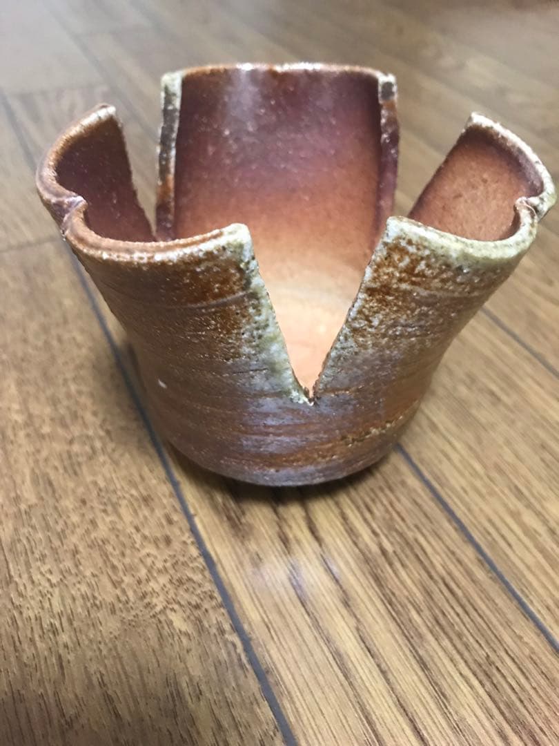 赤膚焼　泉窯　光包　割山椒6客