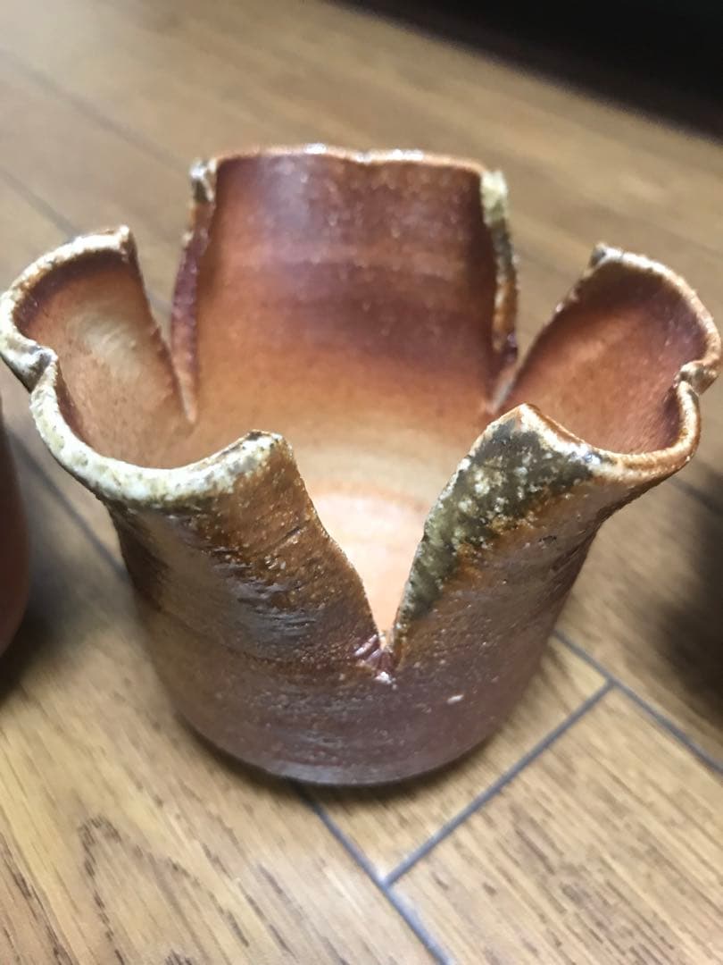 赤膚焼　泉窯　光包　割山椒6客