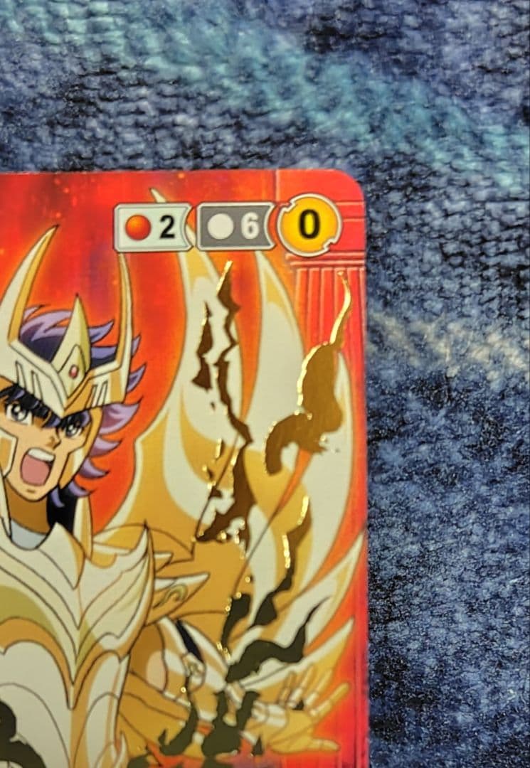 クルセイド 聖闘士星矢 冥王ハーデス編 不死鳥座の一輝 神聖衣 絶版品 希少