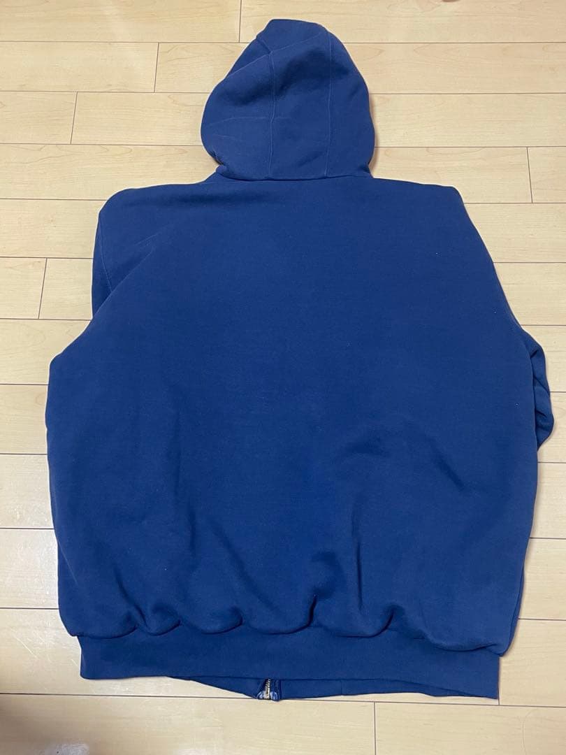 Carhartt フルジップ パーカー XLサイズ 裏サーマル 00s~