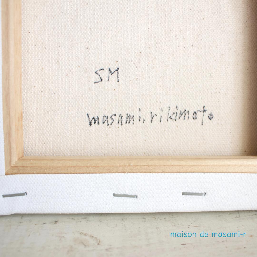 「フラワーガーデン2025.6.6」 アクリル画 SM キャンバス 原画 額なし