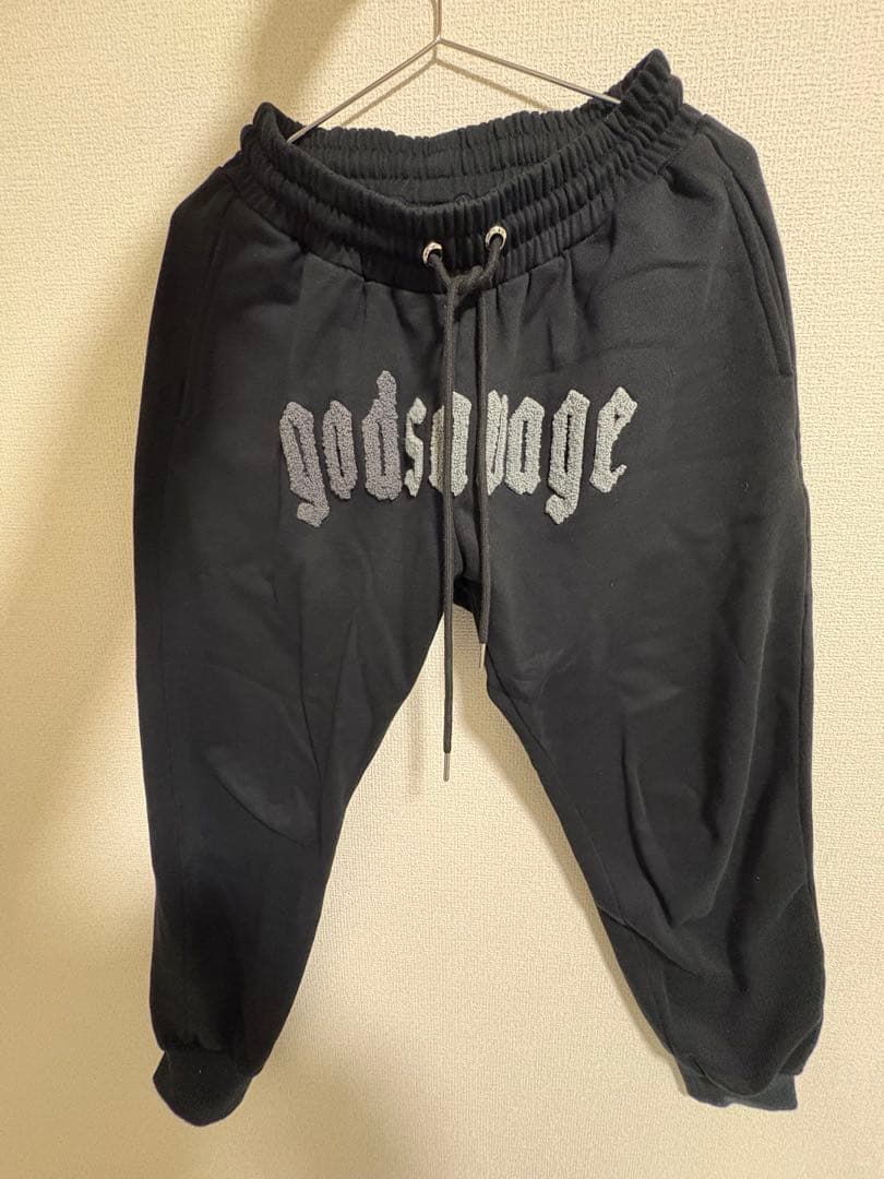 godsavage フード付きパーカー セットアップ