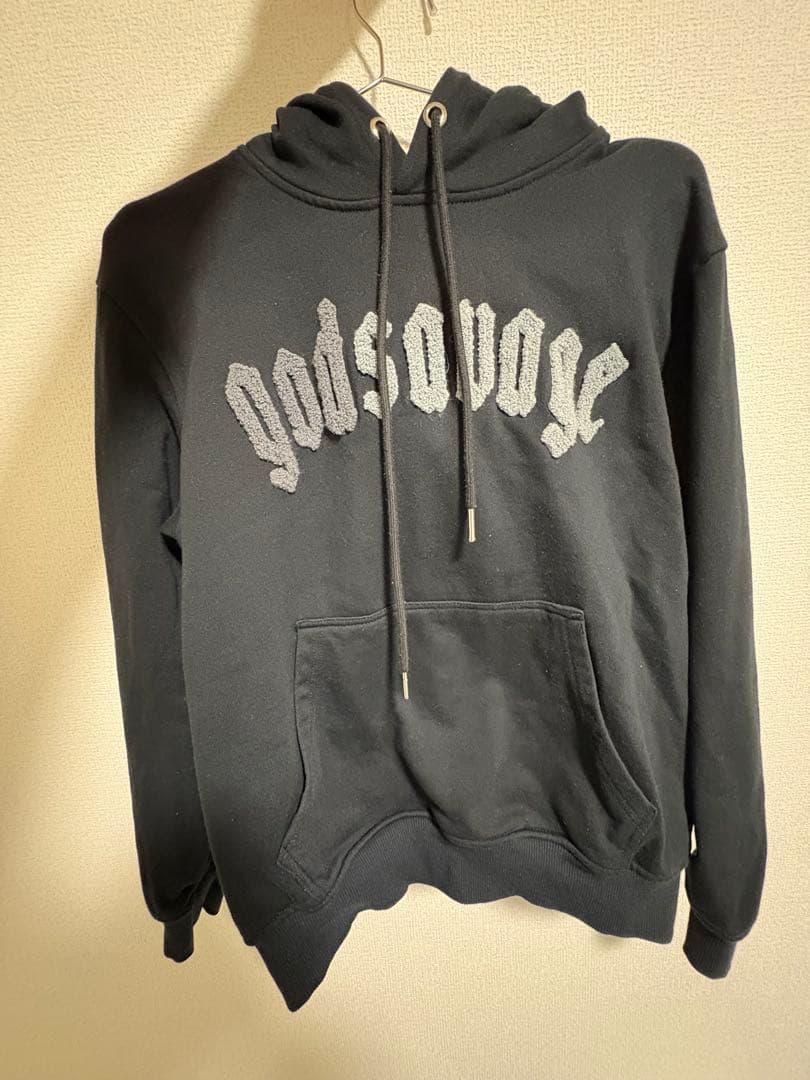 godsavage フード付きパーカー セットアップ