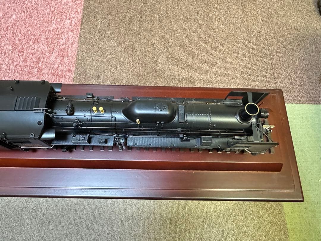 C57形180号機蒸気機関車 1/45 展示ケース付 - メルカリ