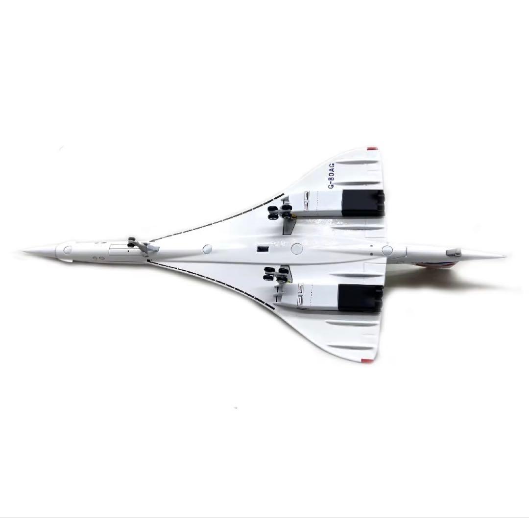 Concorde コンコルド 中型30cm 合金ダイキャストモデル 1:200