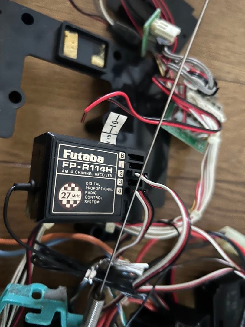 タミヤ1/14トレーラーサウンド、ライトユニット、プロポ受信機セット