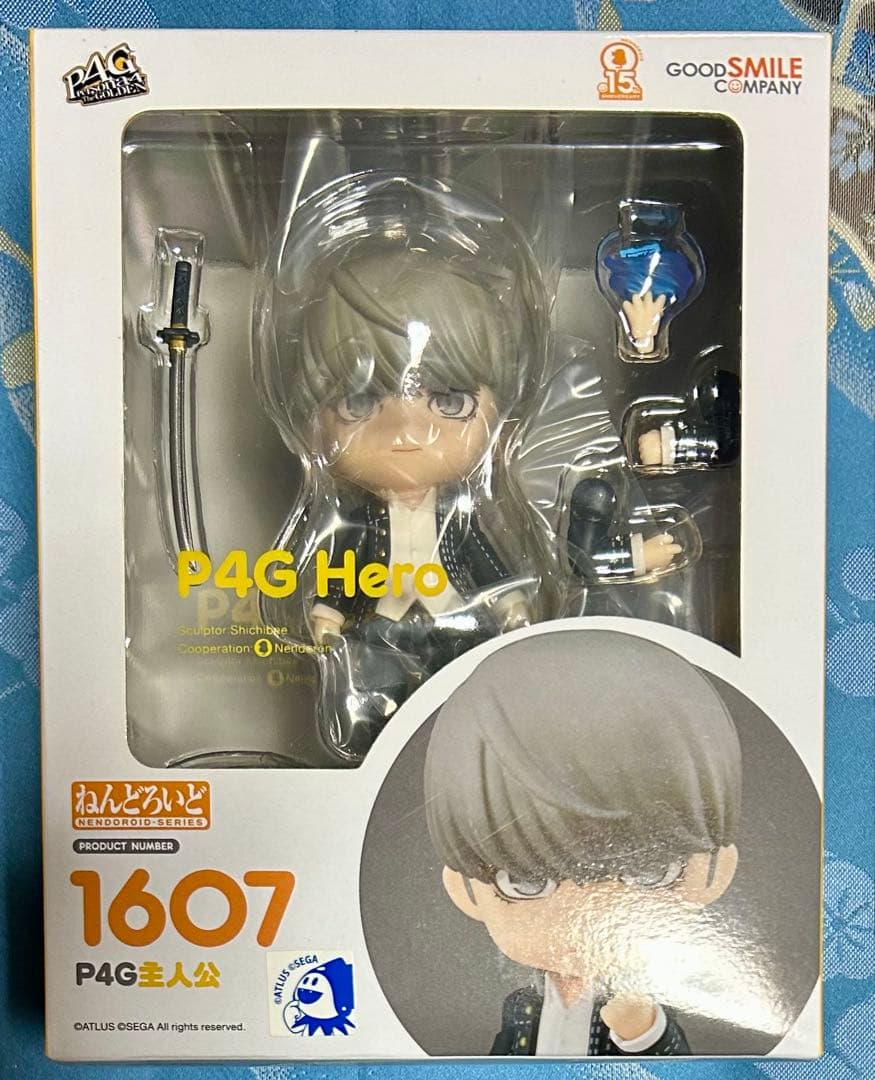 ねんどろいど P4G 主人公 フィギュア 1607 鳴上悠 - メルカリ