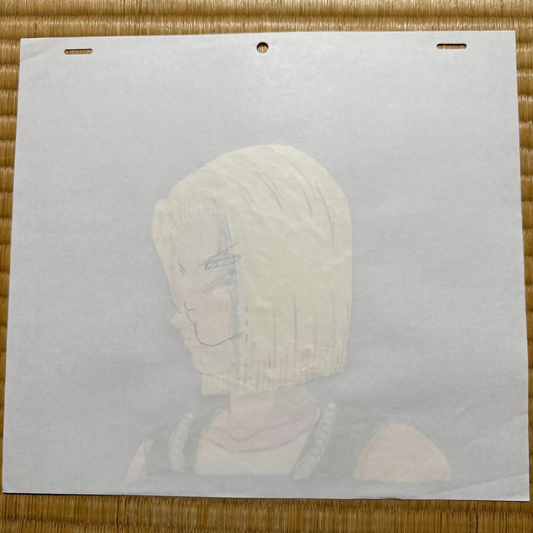 ドラゴンボールZ  セル画