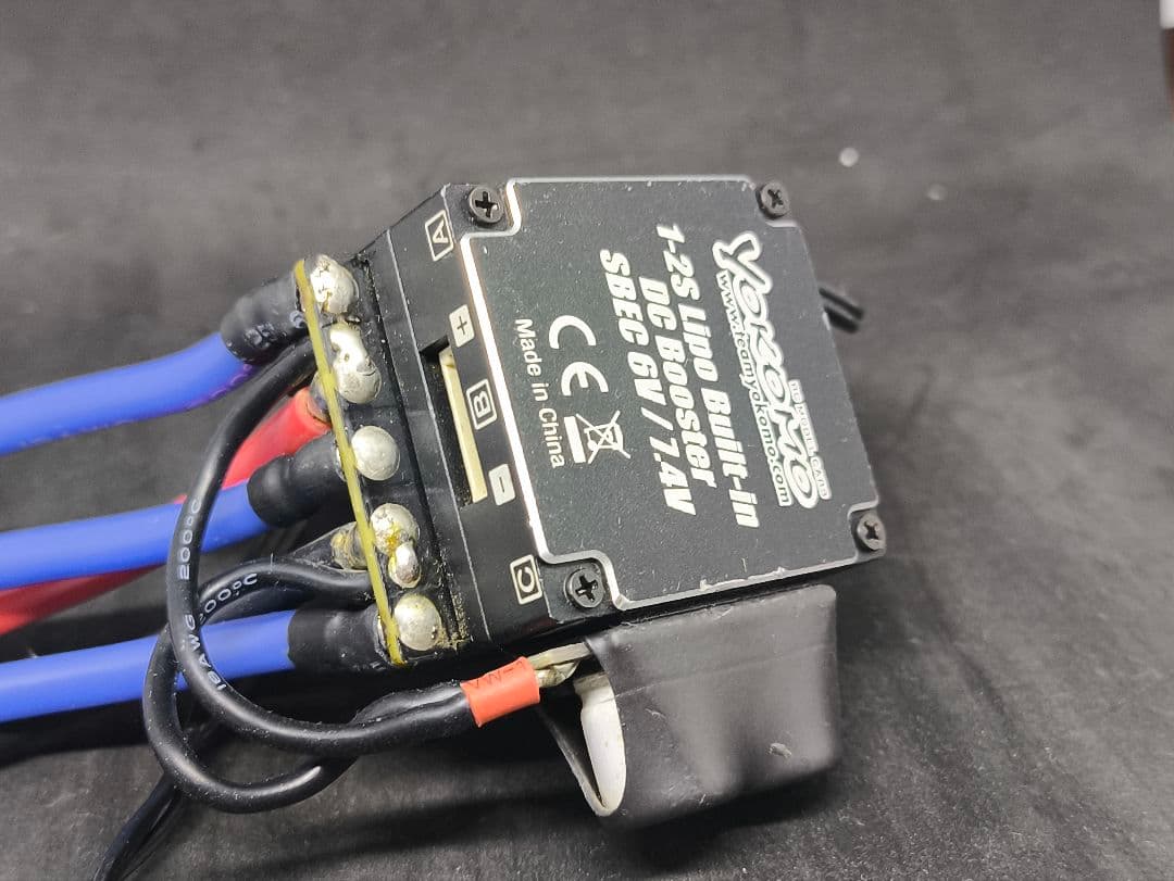 ヨコモ ブラシレスアンプ BL-RS4