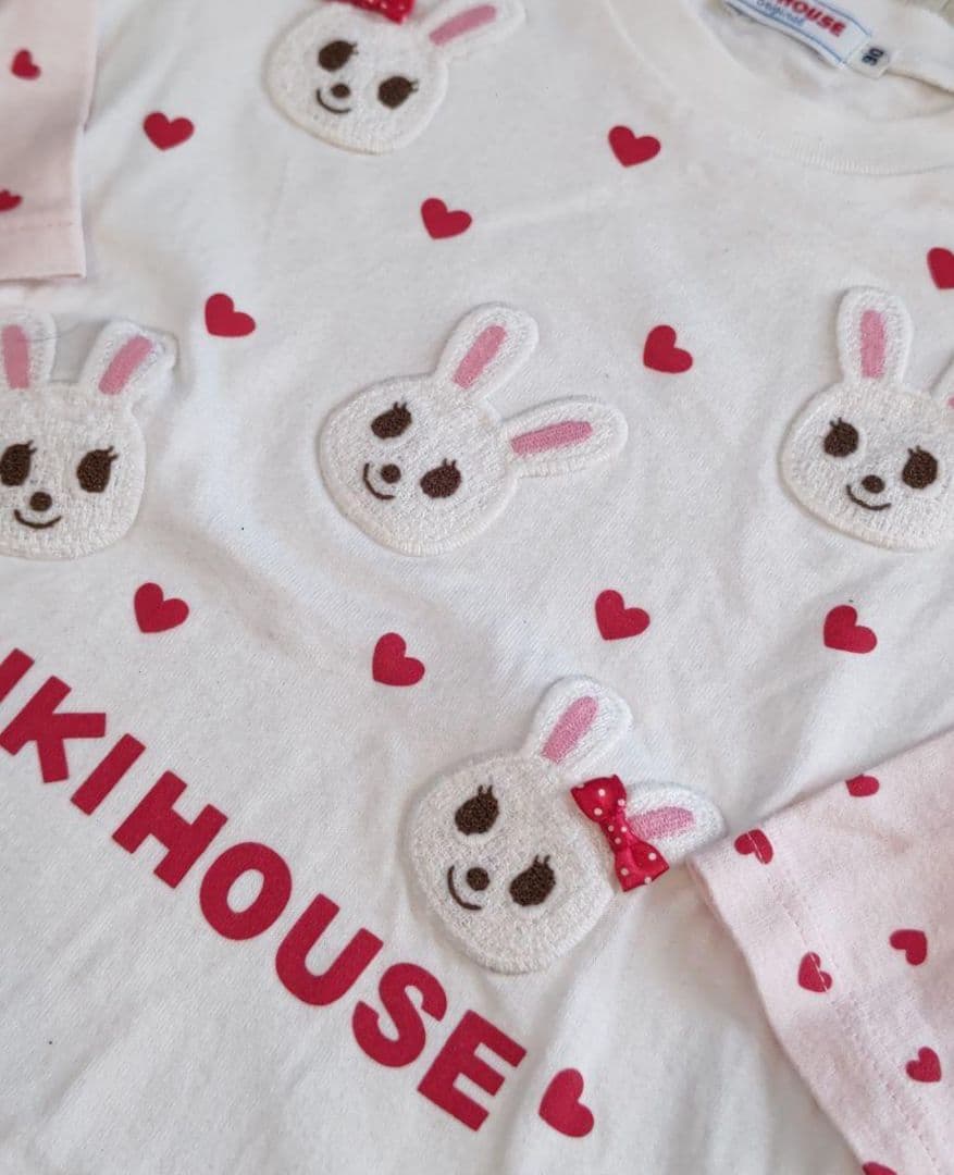 まーにゃ様専用 ミキハウス トップス2点&パンツセット