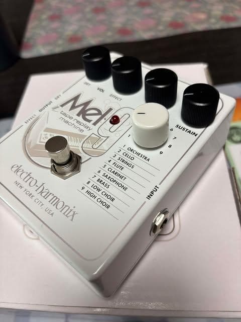 electro-harmonix MEL9 テープリプレイマシン