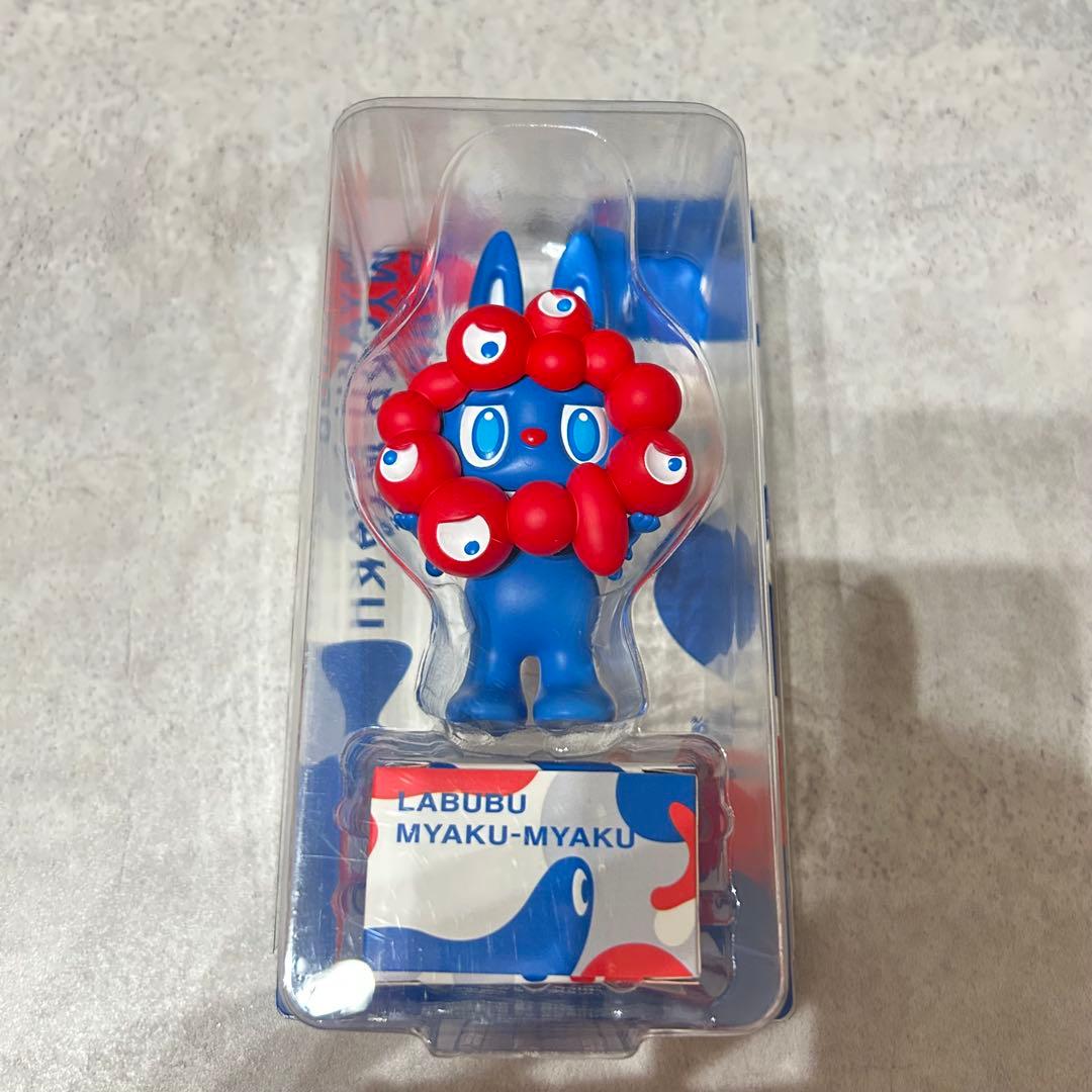 ラブブ ミャクミャク【LABUBU MYAKU-MYAKU EXPO2025万博 - メルカリ