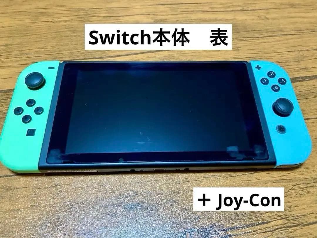 Nintendo Switch あつまれどうぶつの森 限定デザイン 本体セット