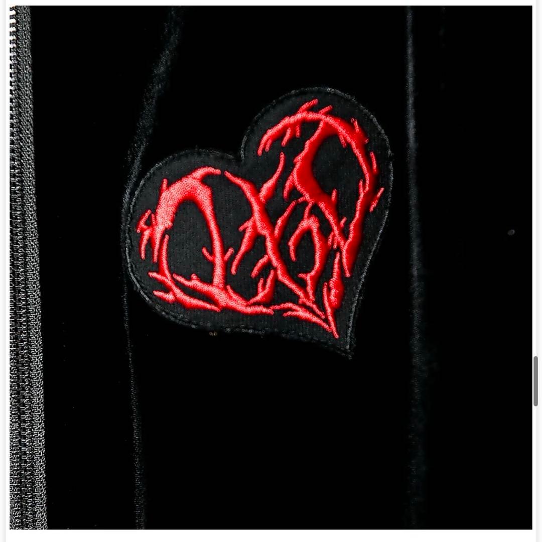 マーキュロ × BACKSTAGEPASS コラボ第3弾 フルジップパーカー