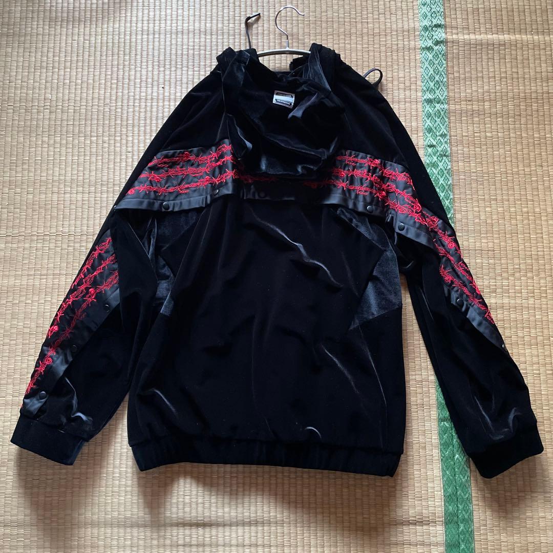 マーキュロ × BACKSTAGEPASS コラボ第3弾 フルジップパーカー