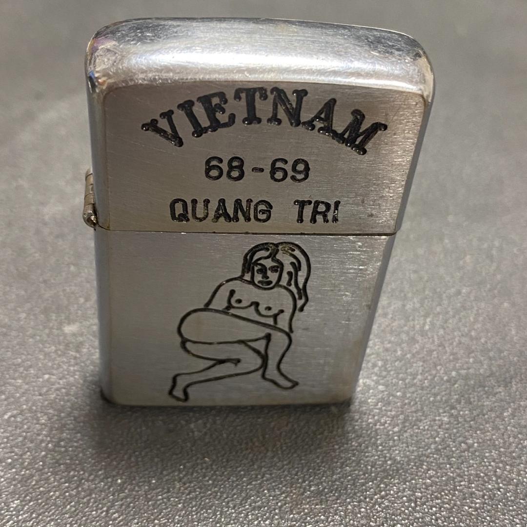240521C 【ベトナムZIPPO】本物 ベトナムジッポー「ヌードモデル