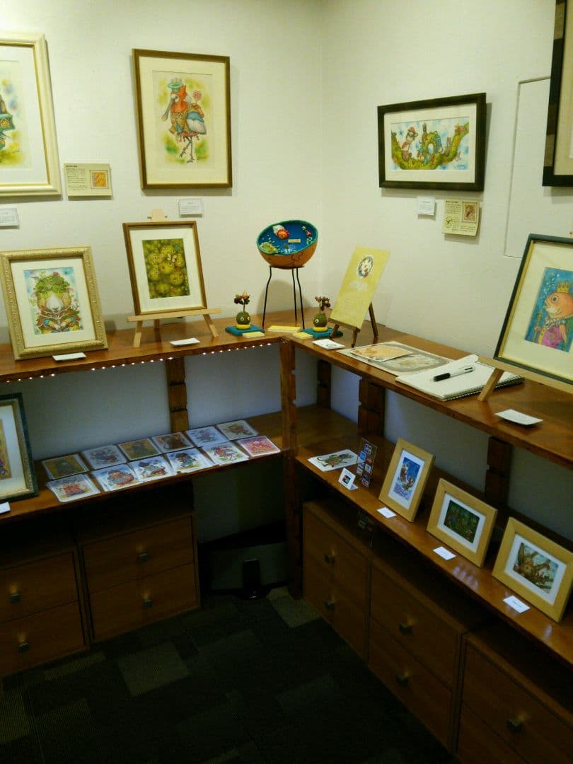 【原画】『ジュネリコ』（絵画　パステル画　犬　ミニチュアダックス　犬イラスト）