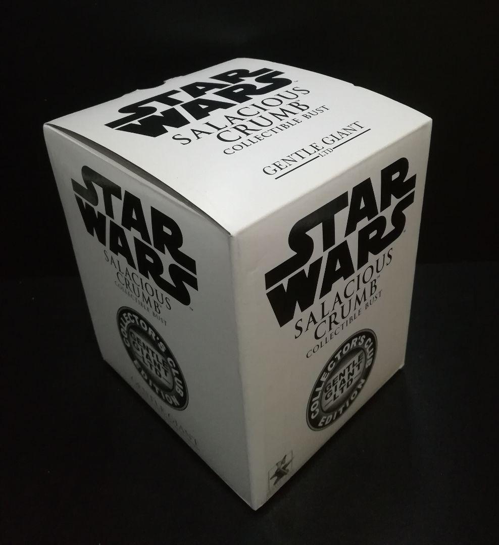 新品 サレシャス・クラム ミニバスト 胸像 フィギュア スターウォーズ