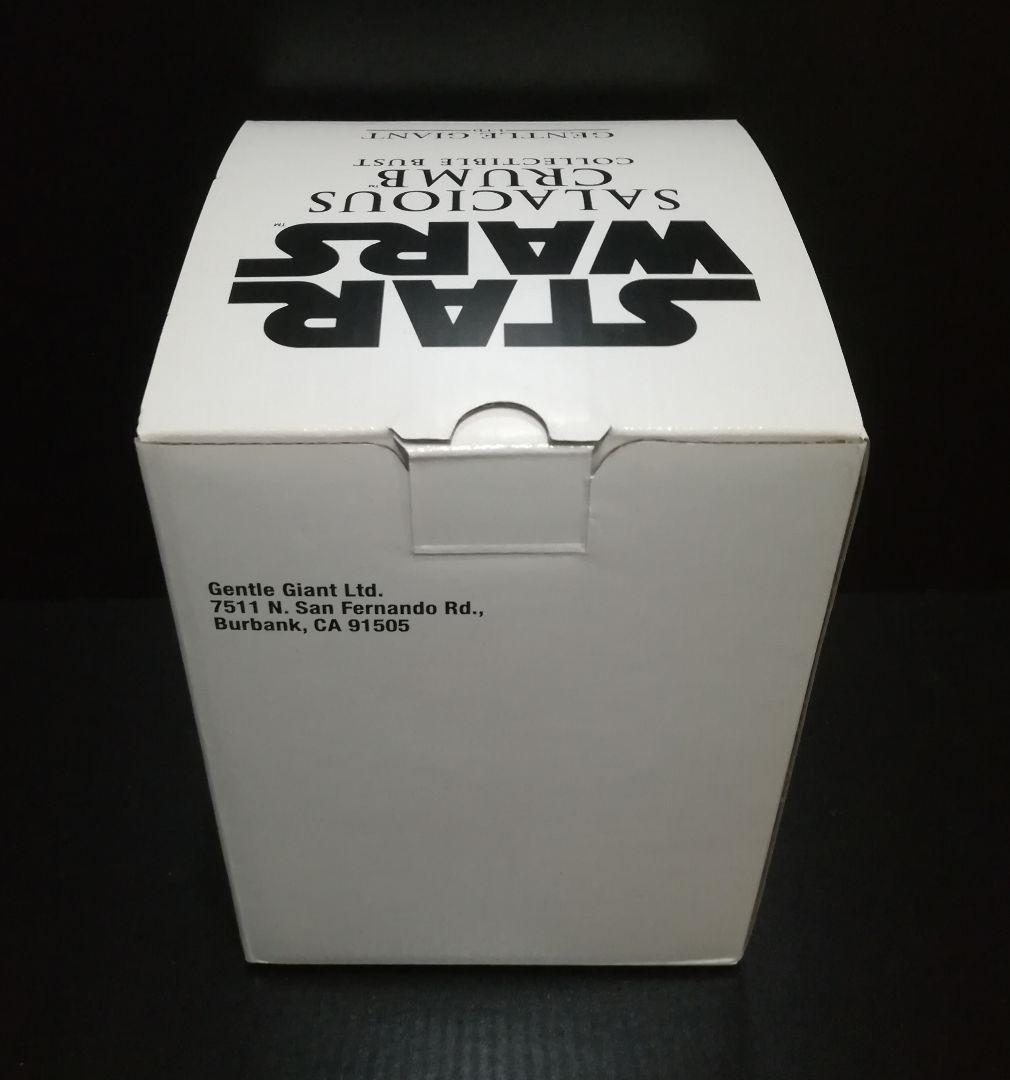 新品 サレシャス・クラム ミニバスト 胸像 フィギュア スターウォーズ