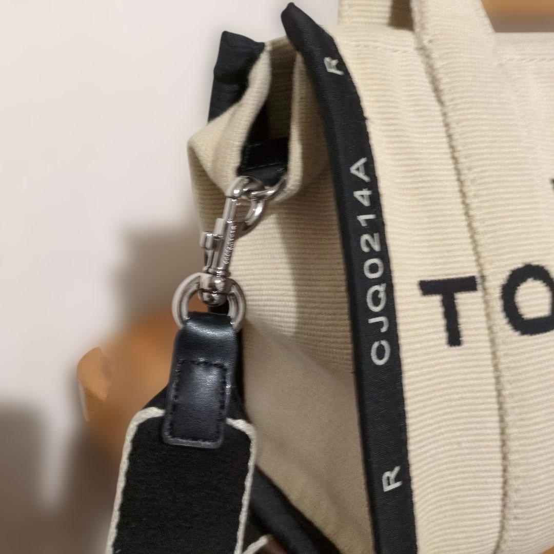 マークジェイコブス　トートバッグ