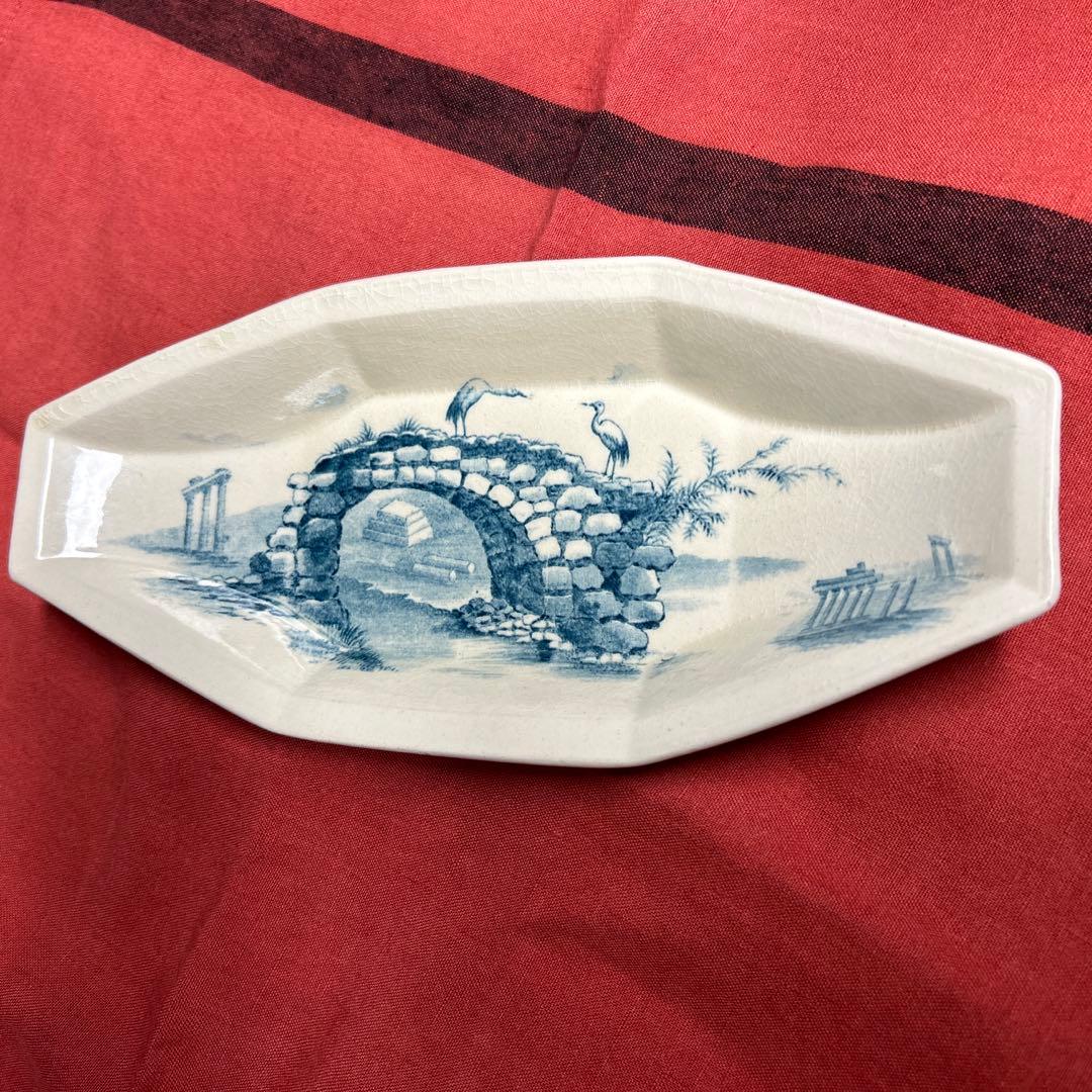 ウィンターセール　Gien アンティーク　ラヴィエ Gien ラヴィエ | PAYSAGES - フランスアンティーク antiques ruan