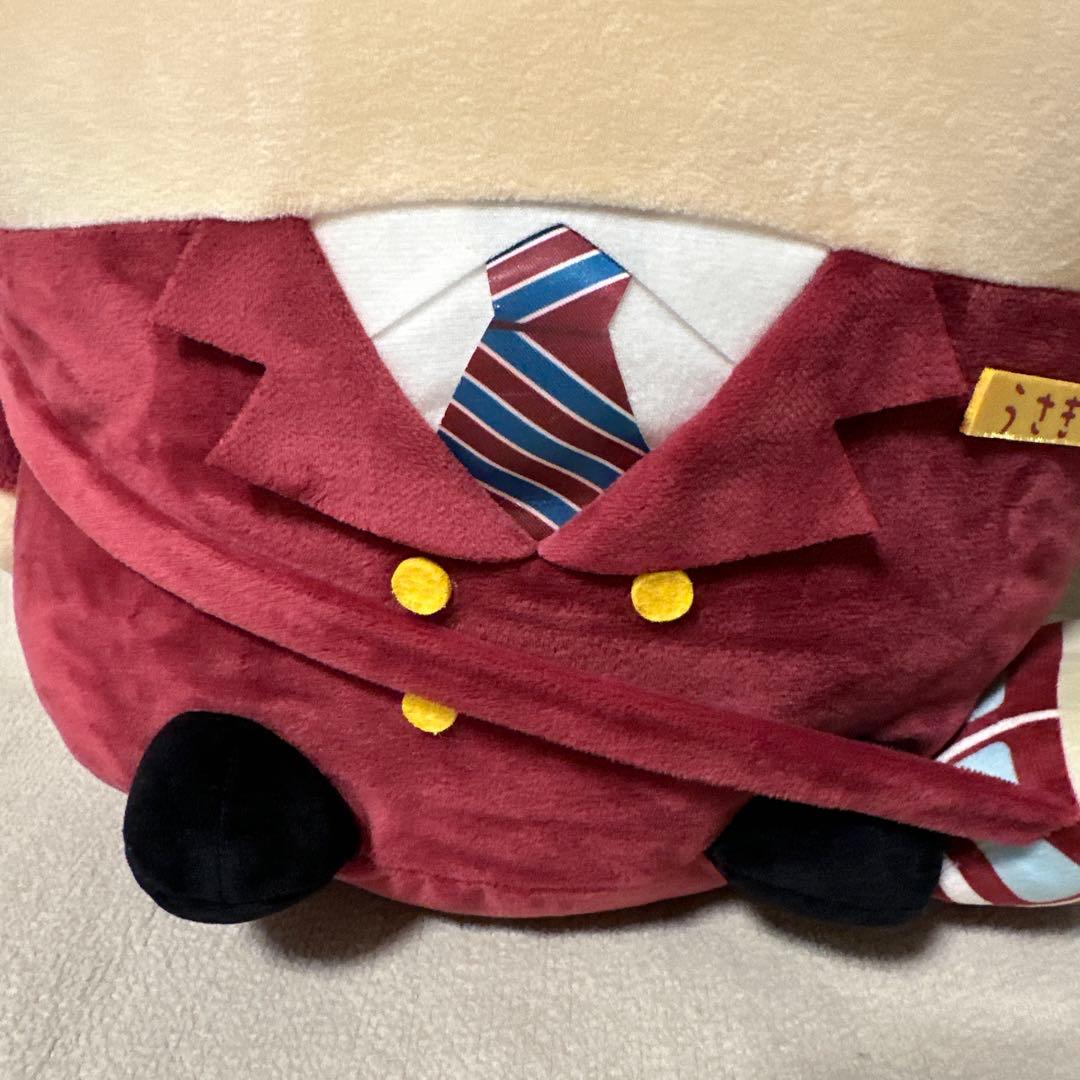 ちいかわ×阪急電車」BIGぬいぐるみうさぎ