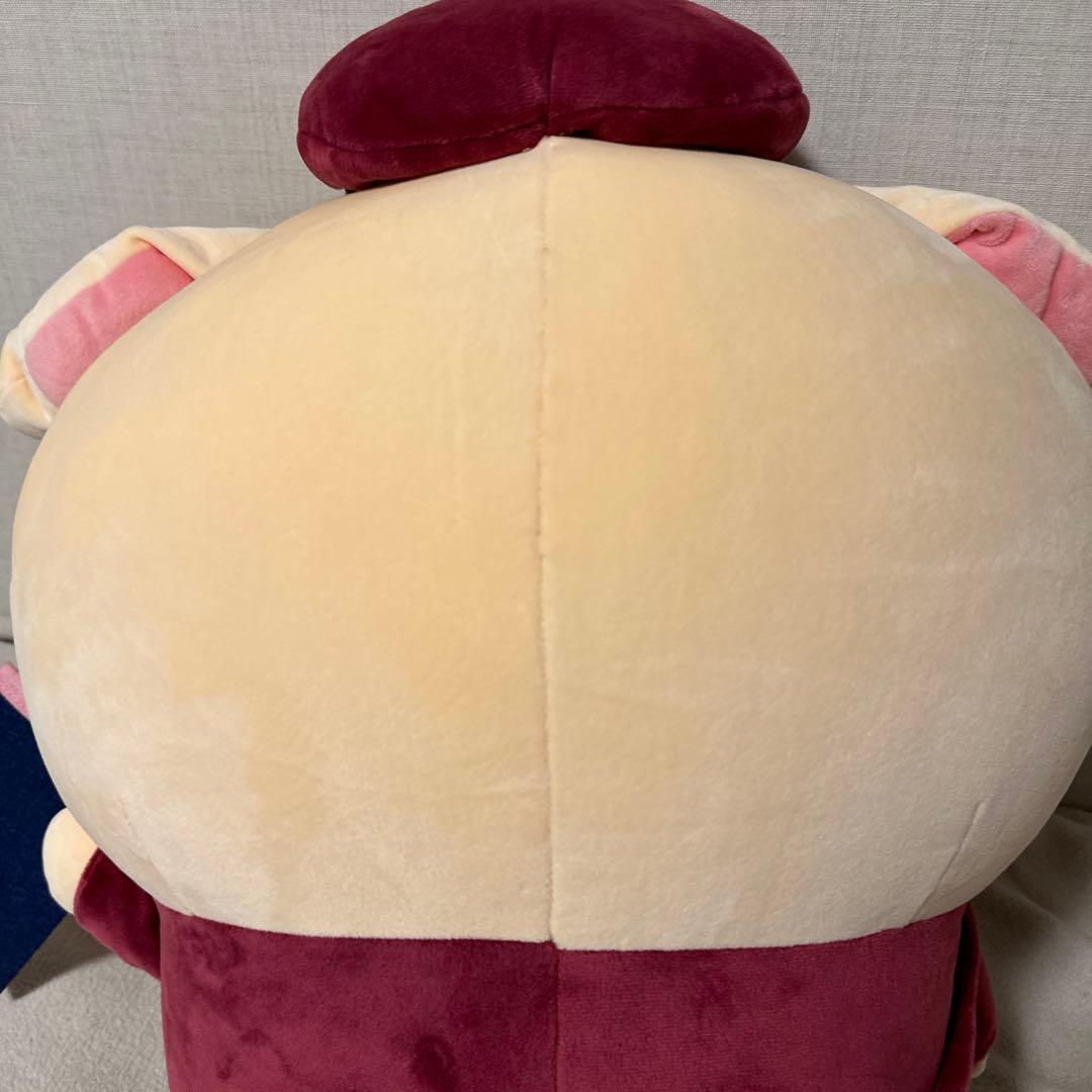 ちいかわ×阪急電車」BIGぬいぐるみうさぎ