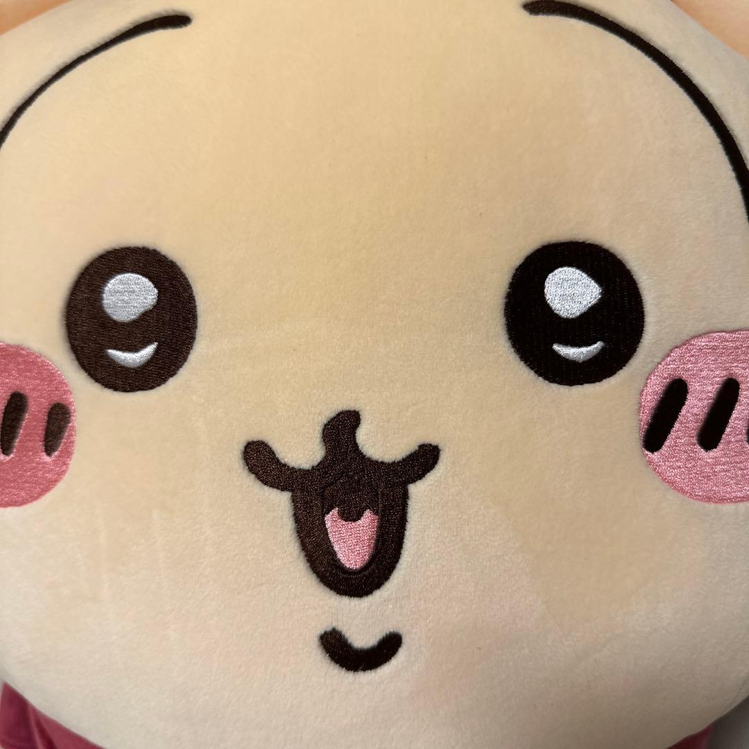 ちいかわ×阪急電車」BIGぬいぐるみうさぎ