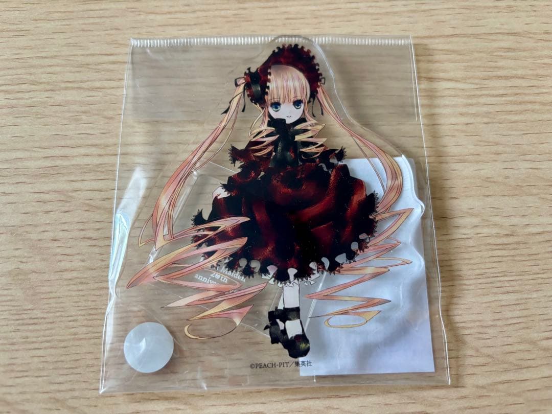 ローゼンメイデン 20周年展 アクリルスタンド 真紅