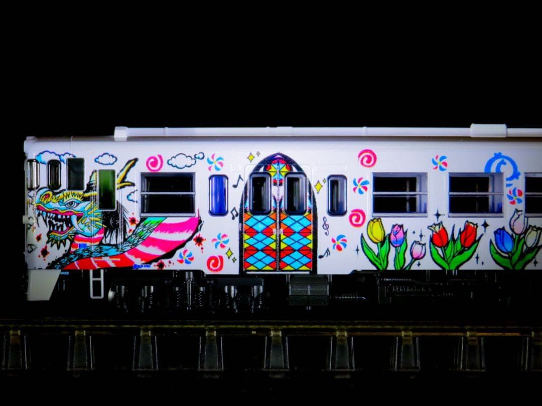 キハ47 8000形ディーゼルカー（Choo Choo 西九州 TRAIN）