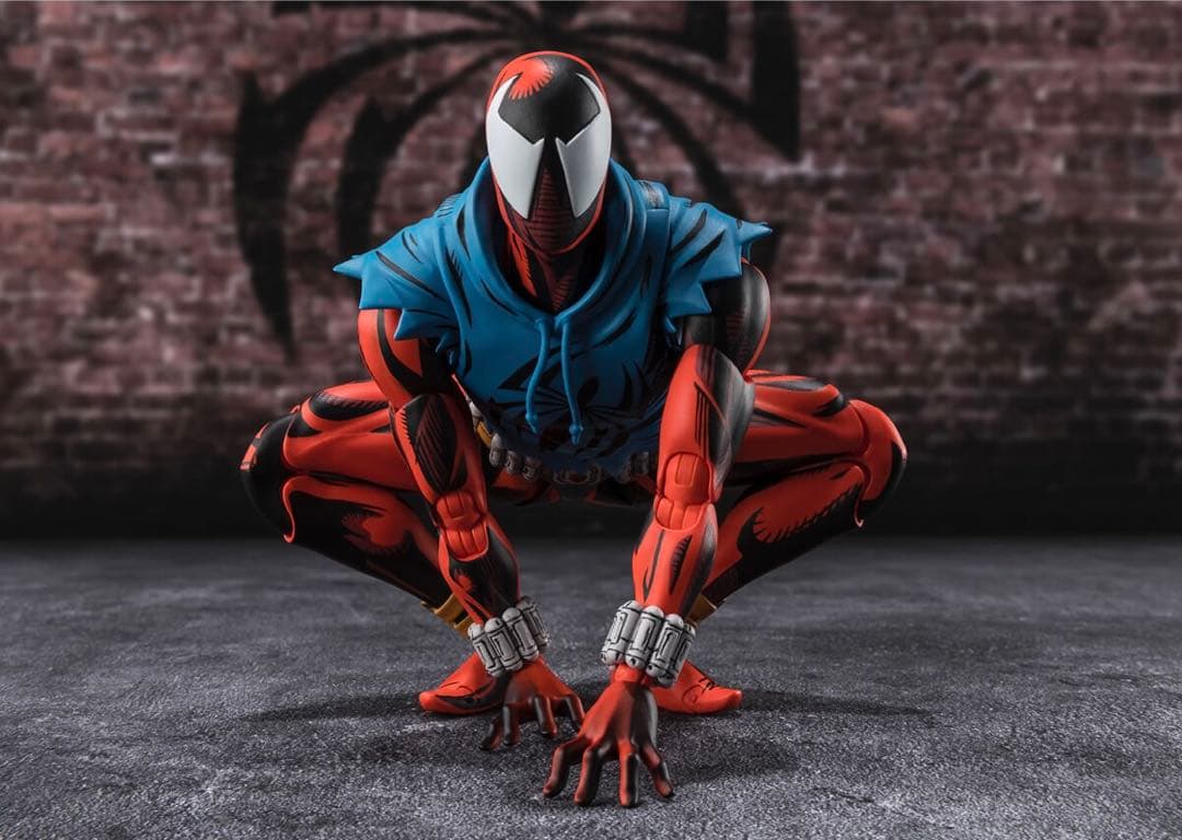 s.h.figuarts スカーレット・スパイダー　ベン・ライリー