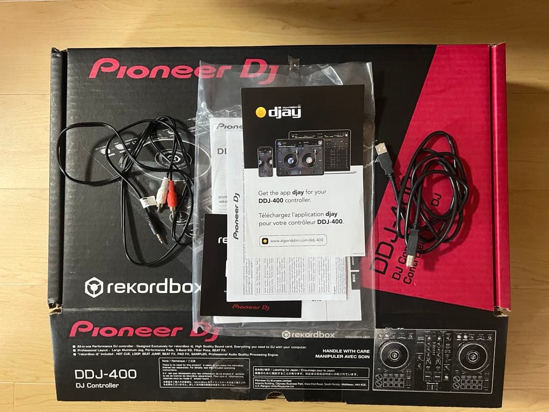 値下げ中】ddj400 Pioneer 専用ケース付き