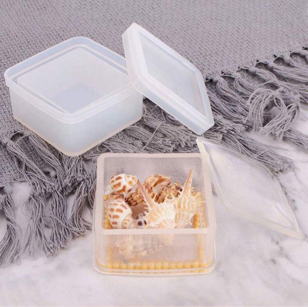 ジェスモナイト ピグメント シリコンモールド