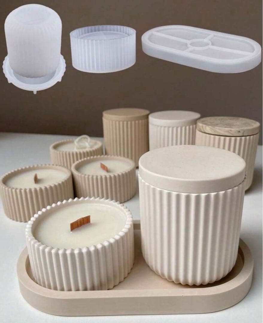 ジェスモナイト ピグメント シリコンモールド