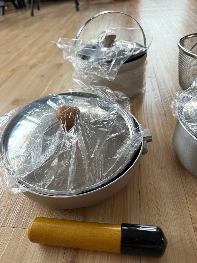 UNIFLAME fan5DX ステンレスクッカーセット