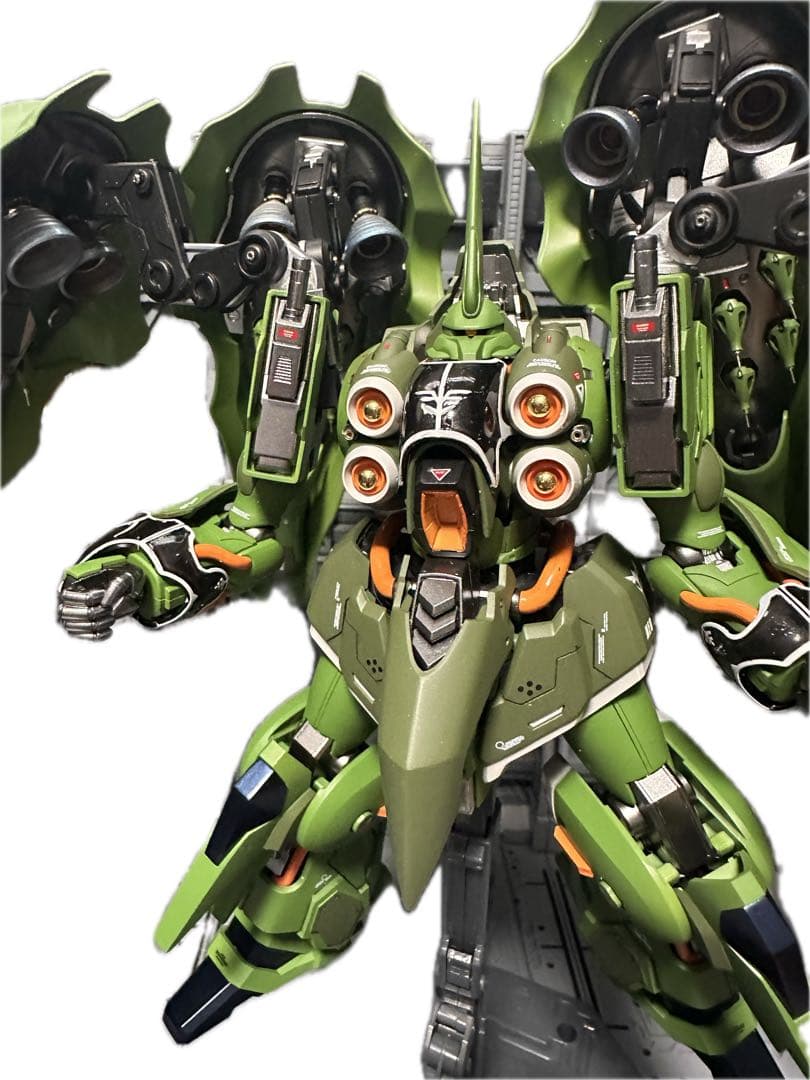 クシャトリヤ改修塗装 ブックオフで買った330円のHGUC クシャトリヤを苦戦したけど何とか改修