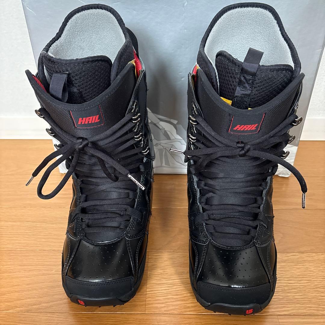 BURTON HAIL ブラック スノーボードブーツ 26.5 バートン　黒